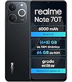 realme Note 70T, 4+128GB Smartphone, Pantalla Eye Comfort de 6,75